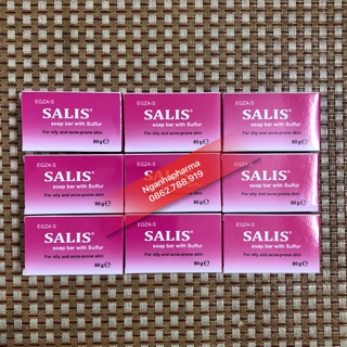 Xà phòng y khoa Salis Soap Bar 80g
