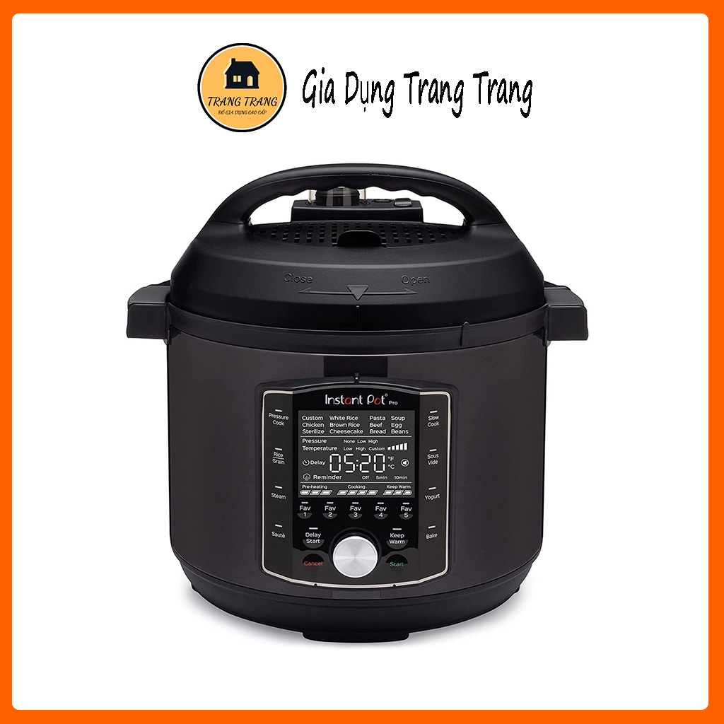 Nồi áp suất điện đa năng Instant Pot Pro 10 in 1 bản Hàn