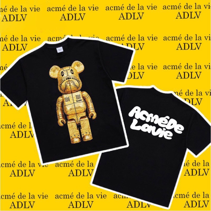Áo ADLV Bearbrick cao cấp Áo thun ADLV in hình