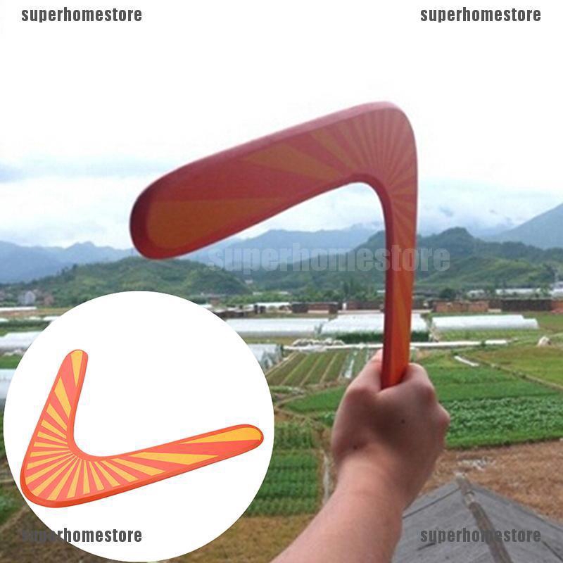 Đồ chơi boomerang ném cổ điển cho trẻ em