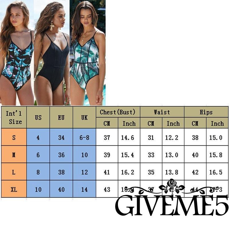 Monokini in họa tiết hoa/màu trơn có đệm nâng ngực chất liệu polyester | BigBuy360 - bigbuy360.vn