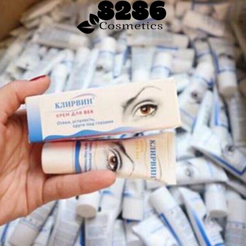 [Có sẵn] Kem Giảm Thâm Quầng Làm Tan Bọng Mắt 20g Klirvin của Nga (chính hãng) | BigBuy360 - bigbuy360.vn