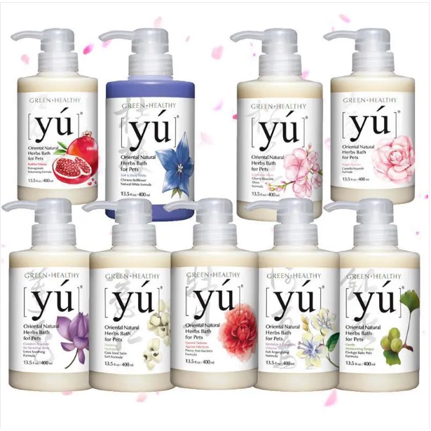 SỮA TẮM CHO CHÓ MÈO - BATH YU
