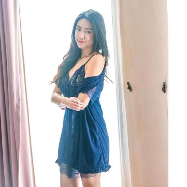 057 Đồ Lót + Áo Lót + Kimono (Cô Gái_Id) pei... | BigBuy360 - bigbuy360.vn