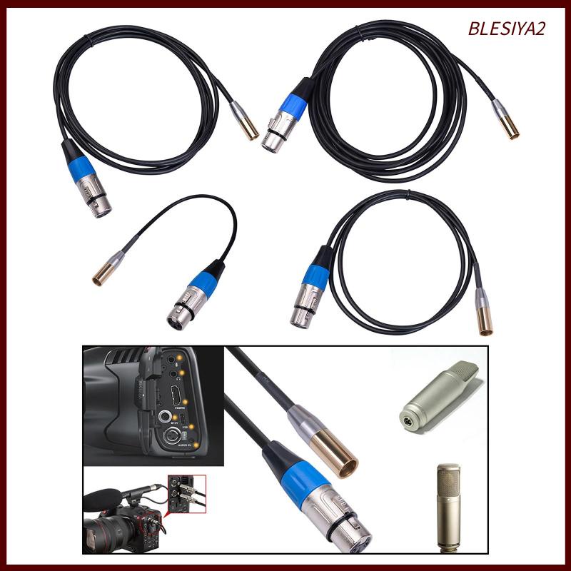 Cáp ChuyểN ĐổI Besiya2 Mini XLR Cho BMPCC 4K 6K, 0.3m