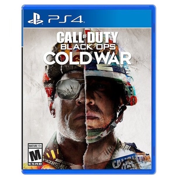 [Mã 55ELSALE1 giảm 7% đơn 300K] Đĩa game Ps4 Call of Duty: Black Ops Cold War