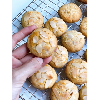 Bánh quy bơ hạnh nhân dừa healthy/ lowcarb / ít ngọt