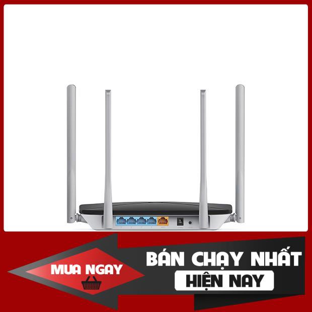 Bộ phát sóng Wifi Mercusys AC12 băng tần kép chuẩn AC1200- Chính hãng