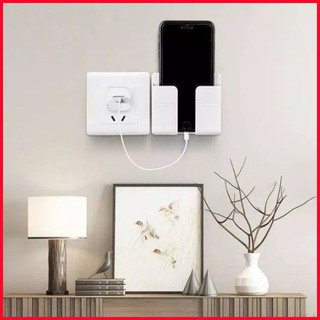 Hộp Đựng Điện Thoại Dán Tường
