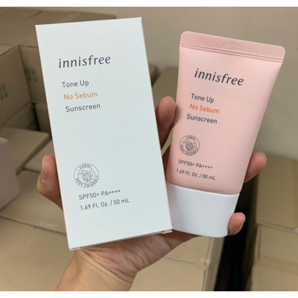 Kem chống nắng innisfree daily uv protection cream no sebum spf35 pa+++ rất thích hợp cho các bạn có làn da dầu | BigBuy360 - bigbuy360.vn