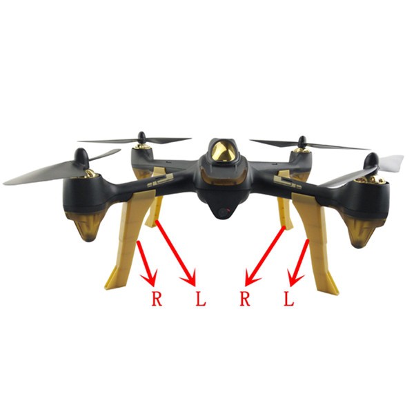 【RC Kuduer】Hubsan H501S RC Quadcopter Spare Parts Landing Gear Landing