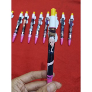 Bút bi BACKPINK mực xanh