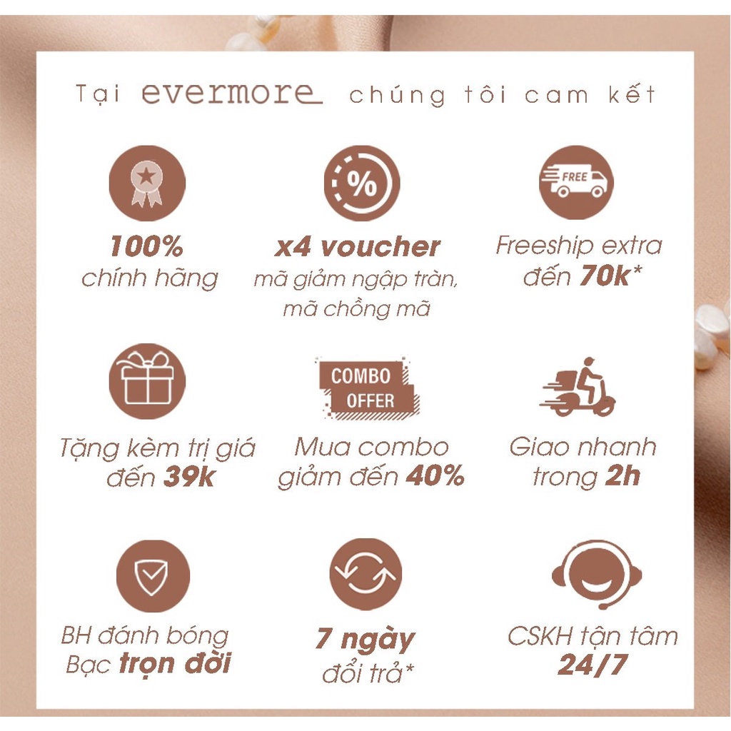 Vòng tay bạc fly me EVERMORE, lắc tay bạc phi cơ đính đá thanh lịch, minimalism - L021