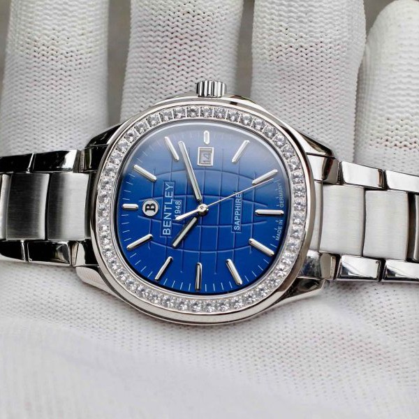 Đồng hồ nam dây kim loại mặt kính chống xước Bentley BL1869 BL1869-101 BL1869-101MWNI