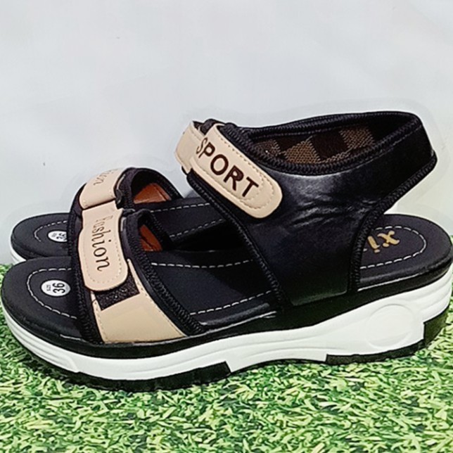 XẢ KHO DÉP SANDAL THỜI TRANG NỮ CAO 4CM