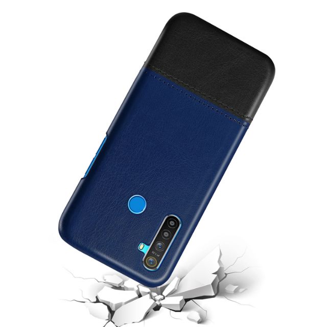Ốp lưng Oppo Realme Q /Realme 5 Pro FREESHIP Từ 50k dùng chung chống sốc da Khâu chỉ thời trang