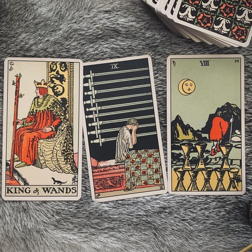 Bài Tarot Original 1909 Kit