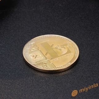 Đồng Xu Bitcoin Xi Mạ Vàng