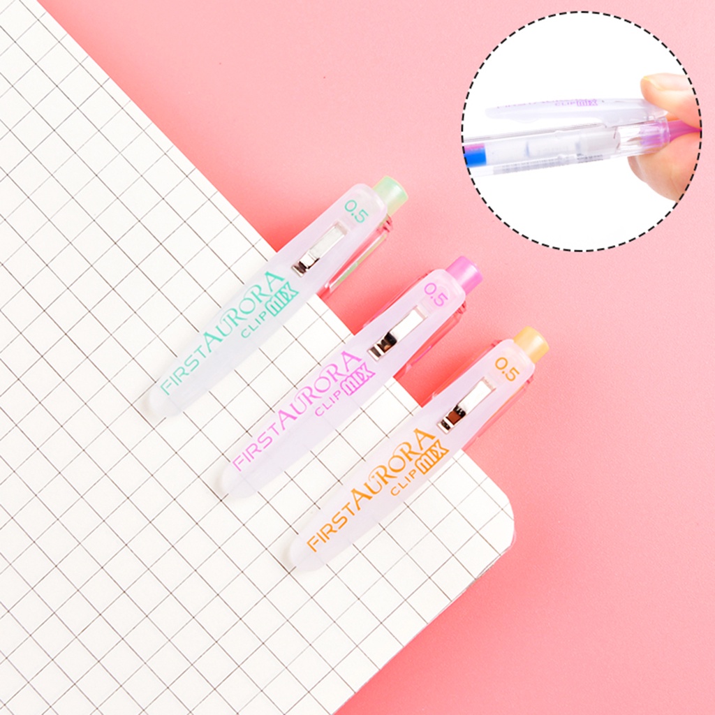 Bút Mực Gel Ngòi 0.5mm Nhiều Màu Sắc