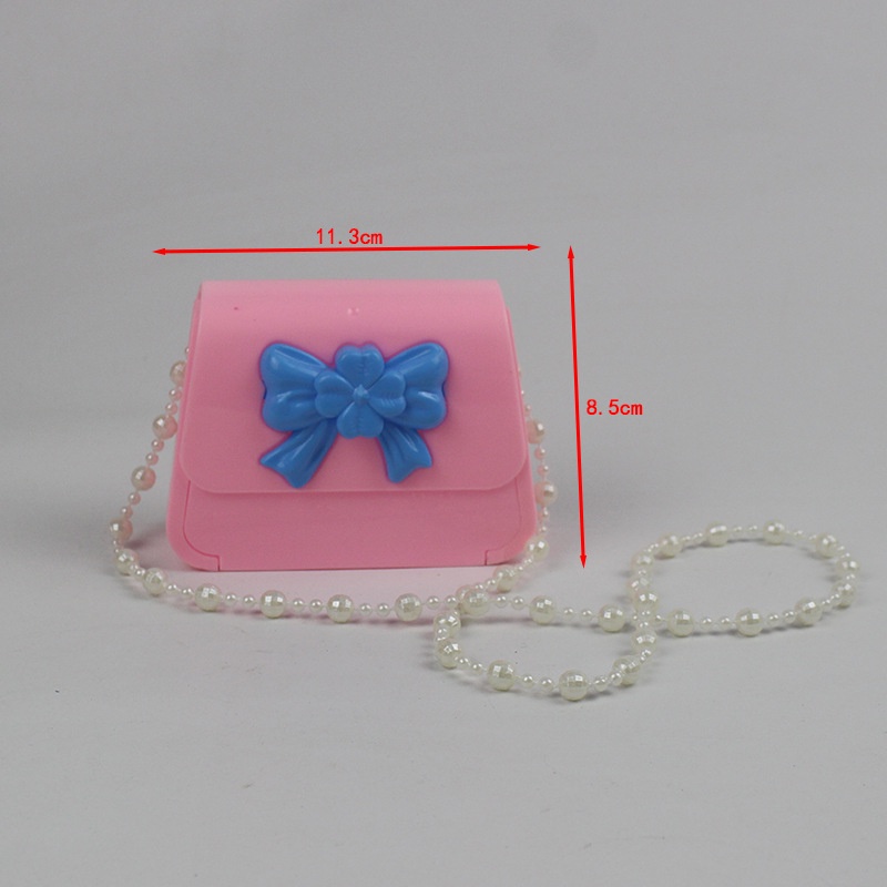 Phụ kiện búp bê túi xách hạt cườm cho búp bê barbie ANDATOY AD921