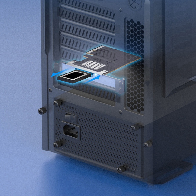 Đầu Đọc Thẻ Nhớ Pci Express 3.0 X4 Sang Cfexpress Type B 1600mb / S Tốc Độ Cao Cho Windows Linux Mac Os | BigBuy360 - bigbuy360.vn