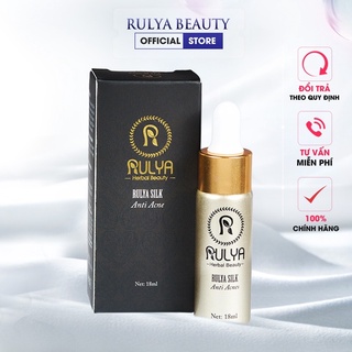 Serum Ngừa Mụn Mờ Thâm RULYA SILK