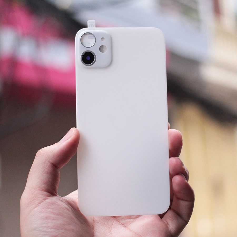 Miếng Dán lưng độ giả điện thoại iPhone 11 dành cho iP XR