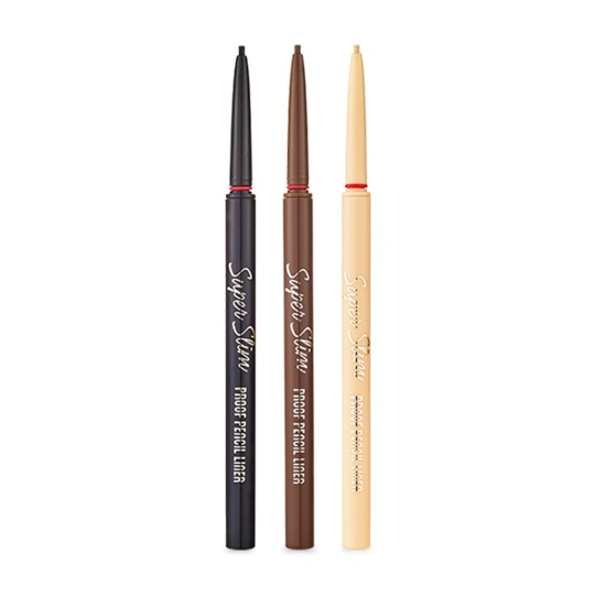 Chì Kẻ Mắt Siêu Mảnh Chống Nước Etude Super Slim Proof Pencil Liner