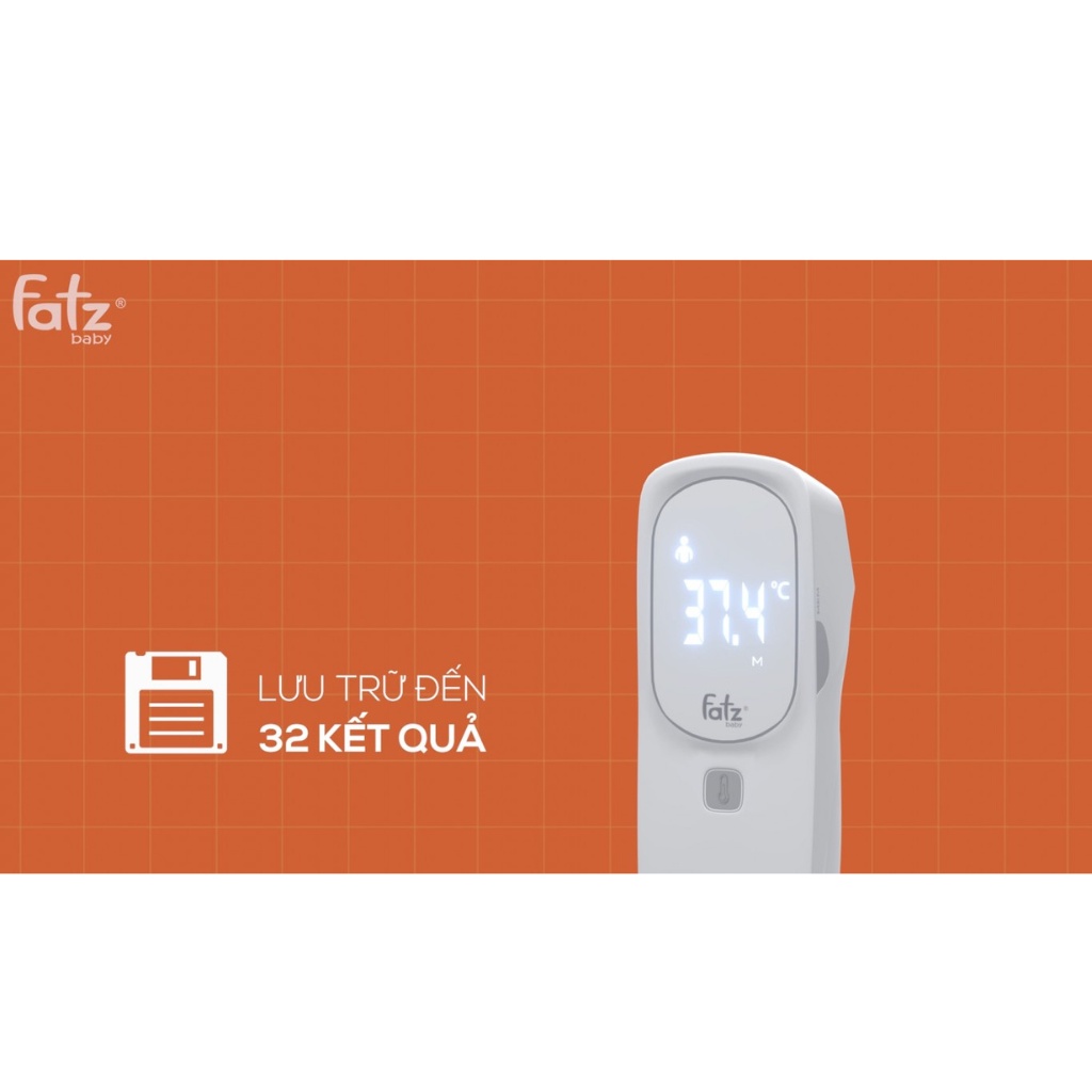 Nhiệt kế hồng ngoại không tiếp xúc PROMPT 1 - Hàng chính hãng - Bảo hành 12 tháng