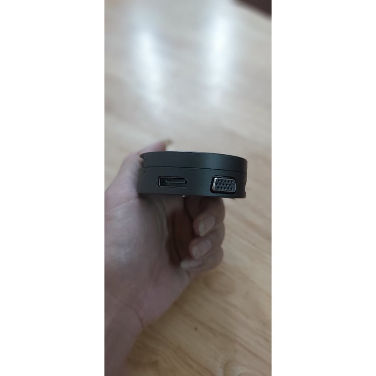 Bộ Chuyển Đổi Adapter DELL USB-C (DA300) Hàng Chính Hãng 100%