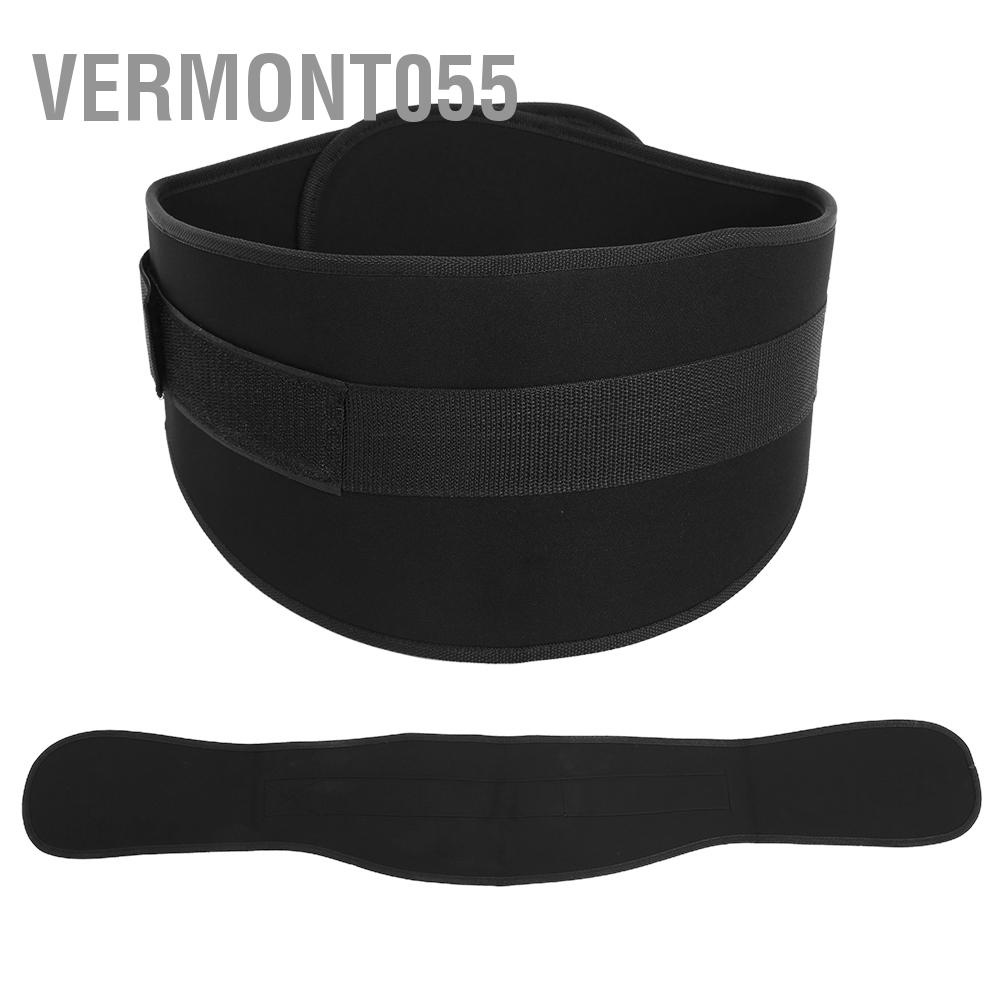 Có thể bán buôn Đai tập tạ ba kích màu đen hỗ trợ tập luyện cho người tập thể dục Hàng giao ngayVermont055