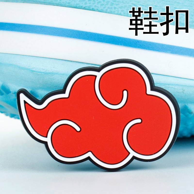 Ghim Cài Giày Hình Anime Jibits Itachi Sasuke Jibitz Croc Charm Naruto Kakashi Croc Jibbits Dễ Thương Cho Nữ