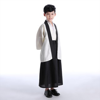 Bộ Đồ Kimono Hóa Trang Samurai Nhật Bản Truyền Thống Nhật Bản Dành Cho Bé Trai