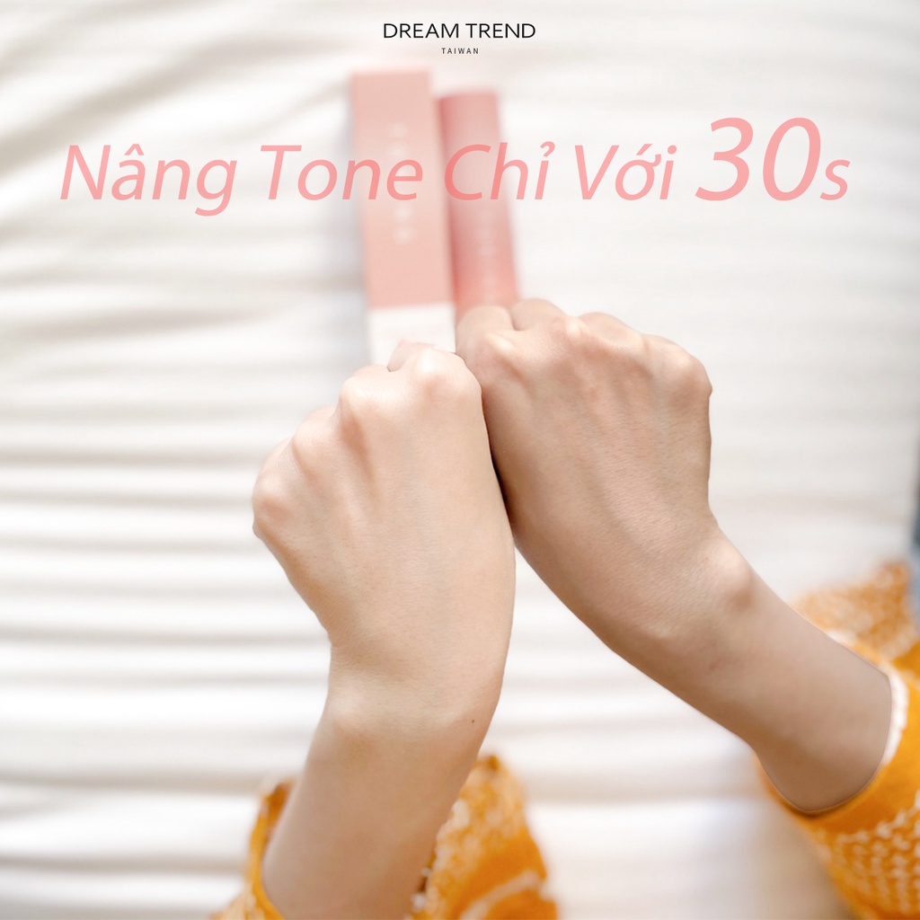 Kem lười trang điểm nâng tông da toning Dream Trend [Mẫu mới date 2025]