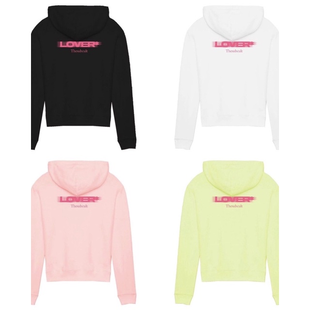 Áo Khoác &quot;LOVER&quot; Hoodie | The Subcult