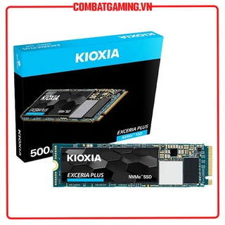 Mua Ổ Cứng SSD Kioxia Exceria Plus M.2 PCIe NVMe 500gb (3400/2500 MB/s)