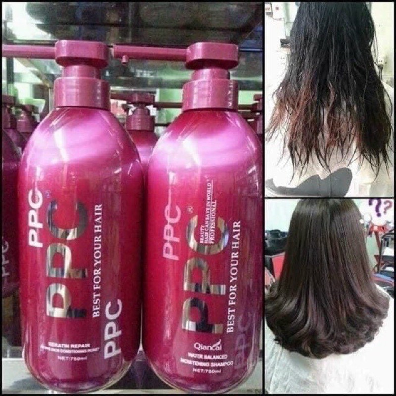 DẦU Ủ TÓC PPC PHỤC HỒI CHUYÊN SÂU KERATIN REPAIR 750ml