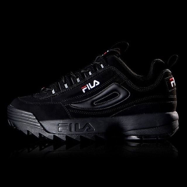 Giày Fila Disruptor 2 Black Auth Chính Hãng 💯%