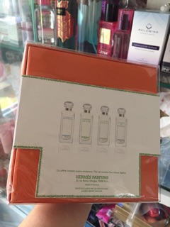 Nước hoa set HERMES 4 chai