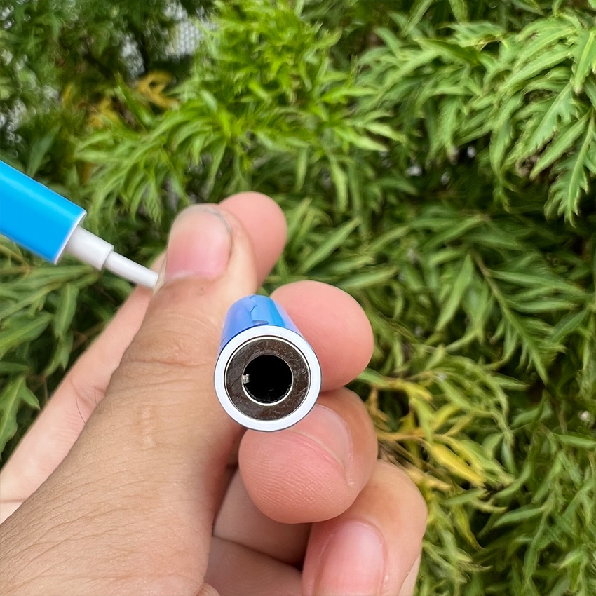Jack chuyển đổi tai nghe dành cho điện thoại Ap - Cáp chia tai nghe - Phụ kiện ATI