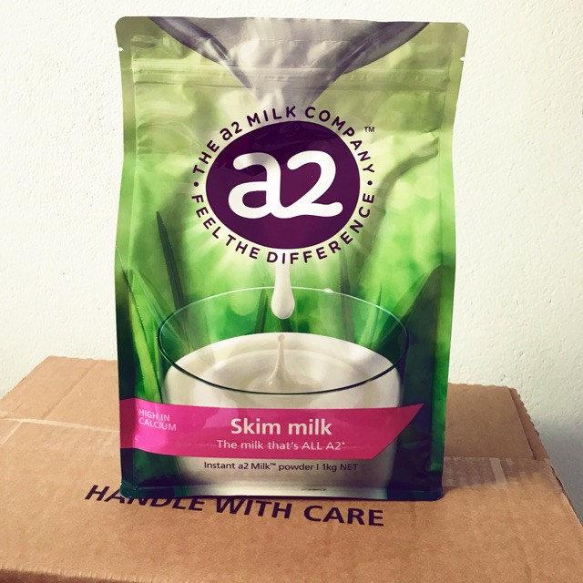 Sữa tươi dạng bột A2 nguyên kem/tách kem date 8/2022
