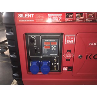 Máy phát điện Koop KDF8500QQ - 5.5KW