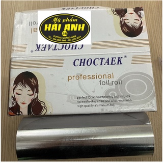 Cuộn giấy bạc uốn xoăn choctaek dành cho salon