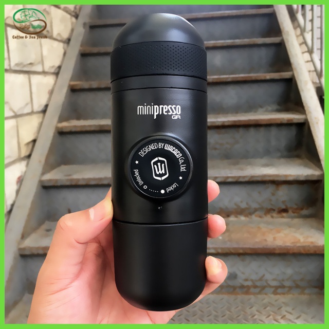 Máy Pha Cafe Mini Cầm Tay Espresso Viên Nén 2022 Hahulado Máy Pha Cà Phê Viên Nén Nespresso cầm tay gia đình nhỏ gọn