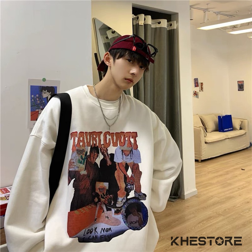 Áo Sweater 3853 From Rộng Unisex  Khestore , Sweater nam nữ | BigBuy360 - bigbuy360.vn