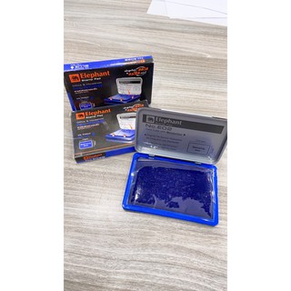 🌼[MƯA KHUYẾN MÃI] Hộp dấu khay mực tampong kim loại E02 (Stamp Pad)