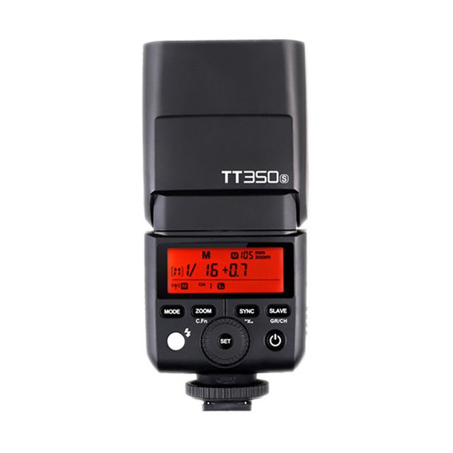 Đèn Flash Godox TT350 cho Canon/Nikon/Sony/Fujifilm