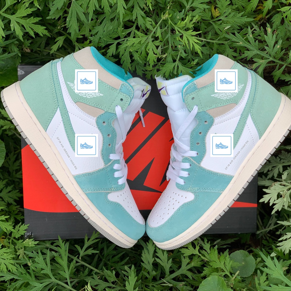 Giày Thể Thao Nam Nữ Giày Sneaker Hight Og Turbo Green JD.8