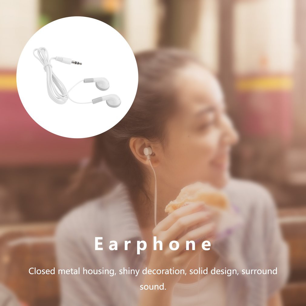 3.5mm In-Ear Điện thoại di động Tai nghe kim loại siêu âm thanh Bass siêu âm thanh cho Samsung Android