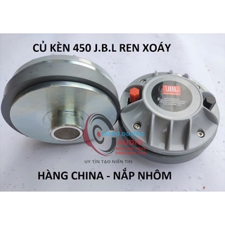 Loa trép 450 jbl xám nắp nhôm ren xoáy - giá hai loa